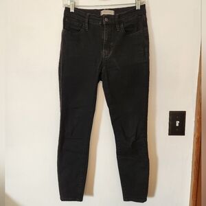 Madewell black Roadtrpper skinny jeans Size 27